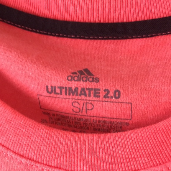 Adidas Ultimate 2.0 mens tee - Picture 3 of 6